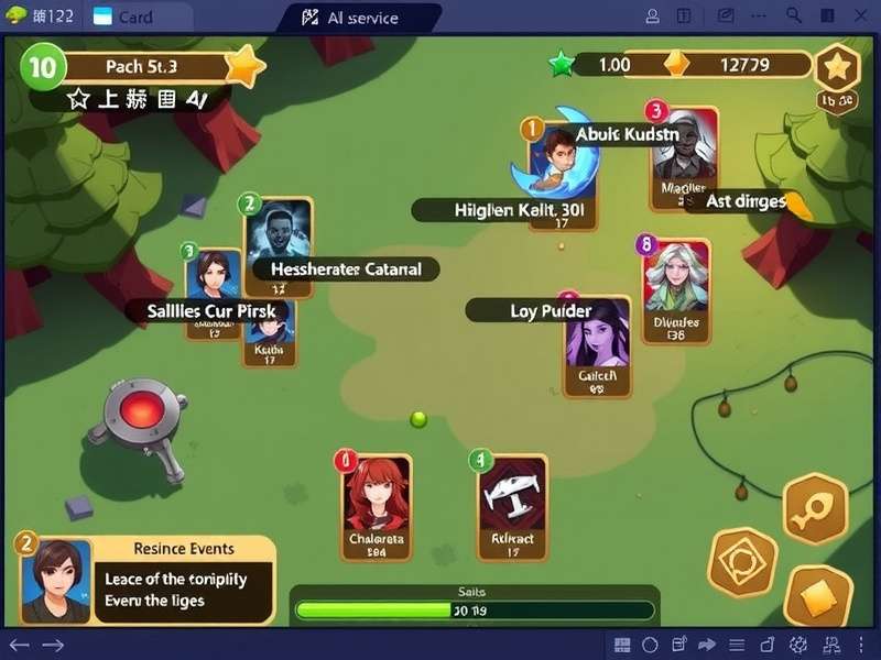 Elaichi Encounter gameplay screenshot showing card battle interface