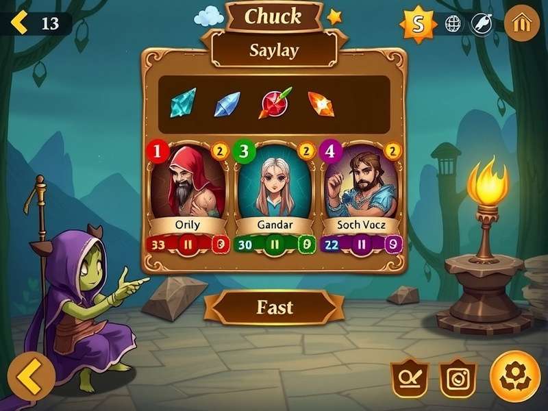 Elaichi Encounter card collection interface showing different card types